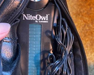 Nite Owl by Lumatec
