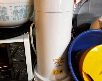 Ice Tea Maker