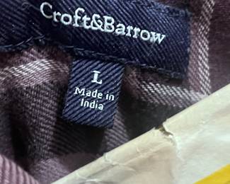 Croft & Barrow 