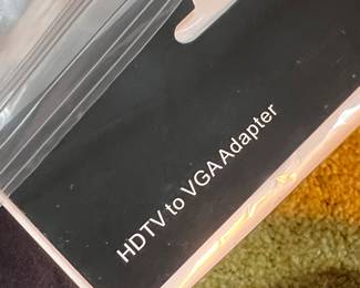 HDTV to VGA Adapter