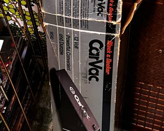 Car Vac Black & Decker