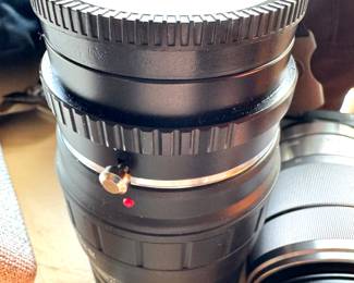 Sony lenses
