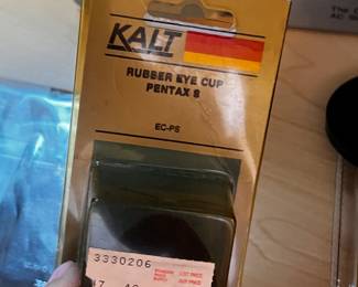 Kalt rubber eye cup Pentax