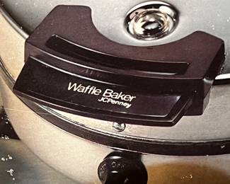 Waffle Baker JC Penny