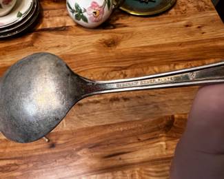 Debuner silver plate