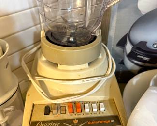 Osterizer dual-range 