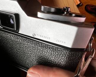 Yashica TL-electro camera Japan