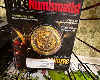 The Numismatist journals