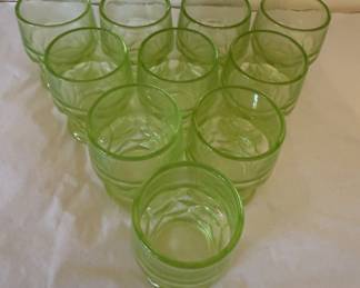 Vintage Fenton "Georgian" Glassware
