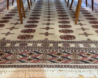 Oriental Bokhara Rug