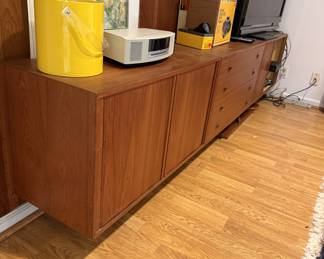 Poul Cadovius Mid-Century Modern wall unit