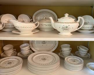Royal Doulton "Golden Spice" China Set
