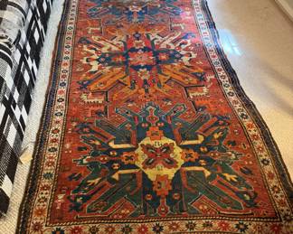 Antique Oriental Rug