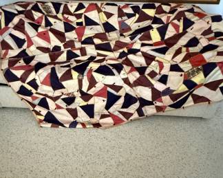 Vintage Crazy Quilt