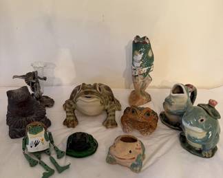 More FROGS!!