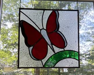 Stained Glass Butterfly