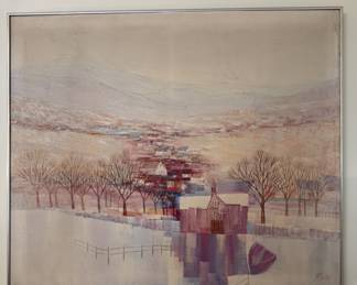Painting - Farm - Regri