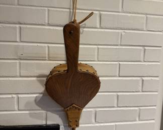 Leather & Wood Bellows