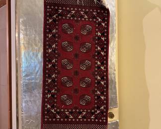 Small Bokhara Oriental Rug