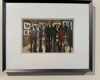 Lithograph - Nancy Barch