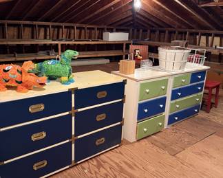 Vintage Dressers