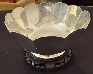 Tiffany Sterling Silver Bowl