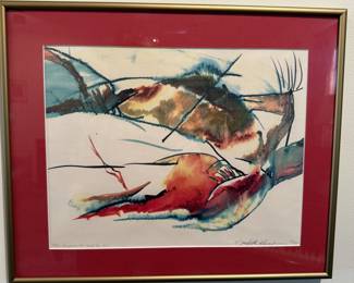 Watercolor Abstract