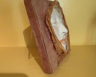Ceramic Art Face - Mona Adisa Brooks