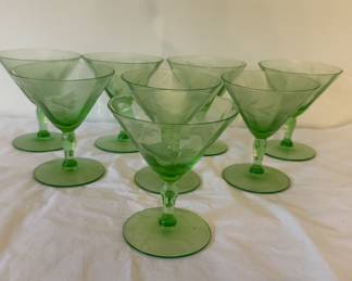 Depression glassware