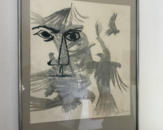 Ben Shahn Lithograph