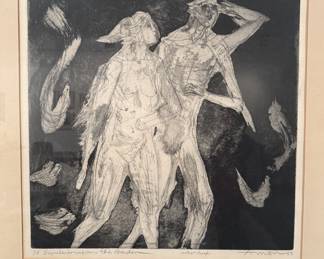 Lithograph - Amen