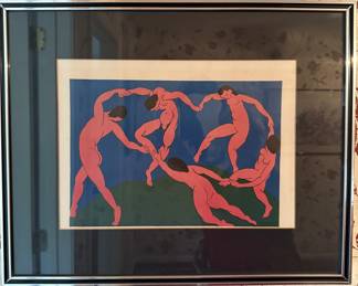 Matisse Lithograph