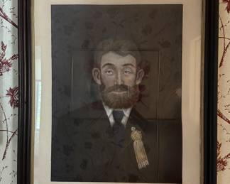 Antique. Portrait