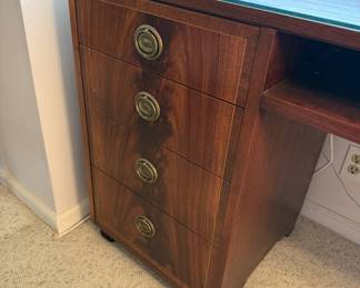 Vintage Mahogany Dressing Table