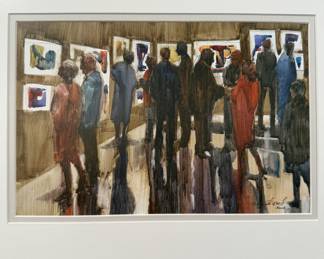 Lithograph - Nancy Barch