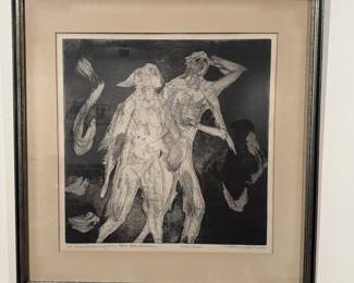 Lithograph - Amen