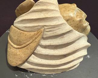 Stone Sculpture by Roy Henry
