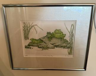Frog Print
