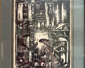 MCM Lithograph - Jak Kovatch
