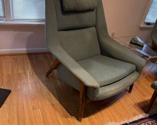 Folke Ohlsson for Dux Mid-Century Modern lounge chair - one of two
