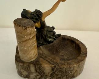 Art Deco Pierrotte Sculpture