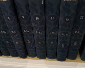 Judaica Encycloedia Set