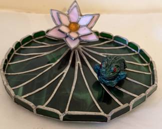 Stained Glass Lily Pad