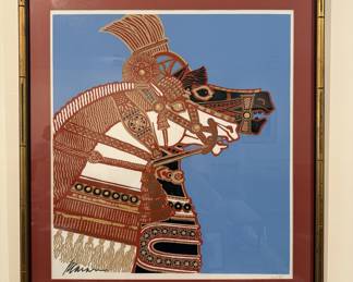 Painting - Fancy Horsehead