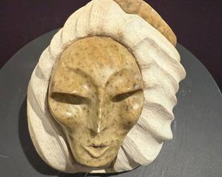 Stone Sculpture by Roy Henry