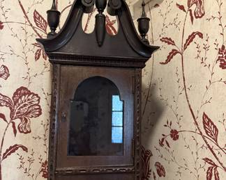 Vintage Grandmother Clock Case