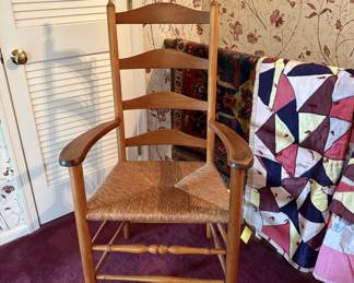 Vintage Ladderback Chair