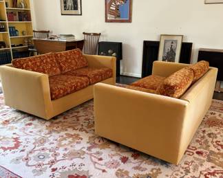 Modern loveseats