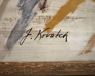 Painting - Jak Kovatch