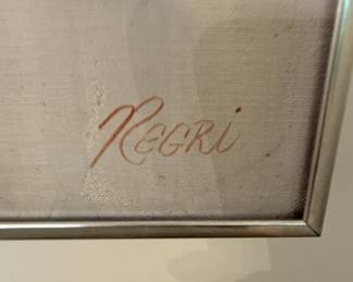 Painting - Farm - Regri